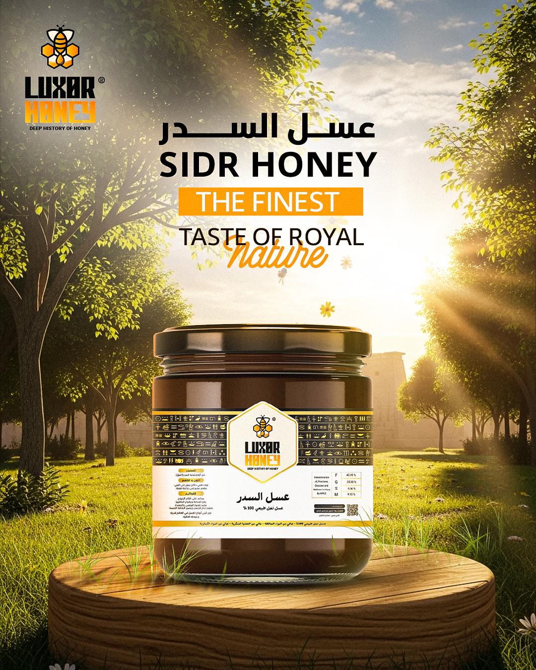 100% Natural Sidr Honey